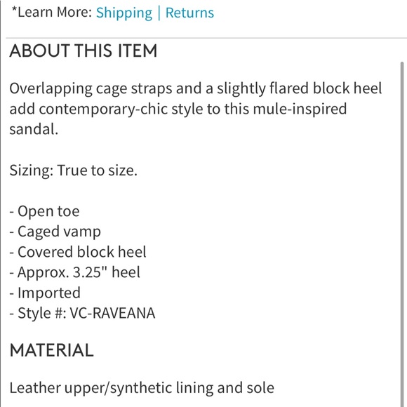 Vince Camuto Raveana Caged Mule in Light Grey - Picture 3 of 8